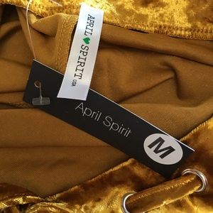 April Spirit Dresses - Velvet Dress April Spirit Dresses - Velvet Dress